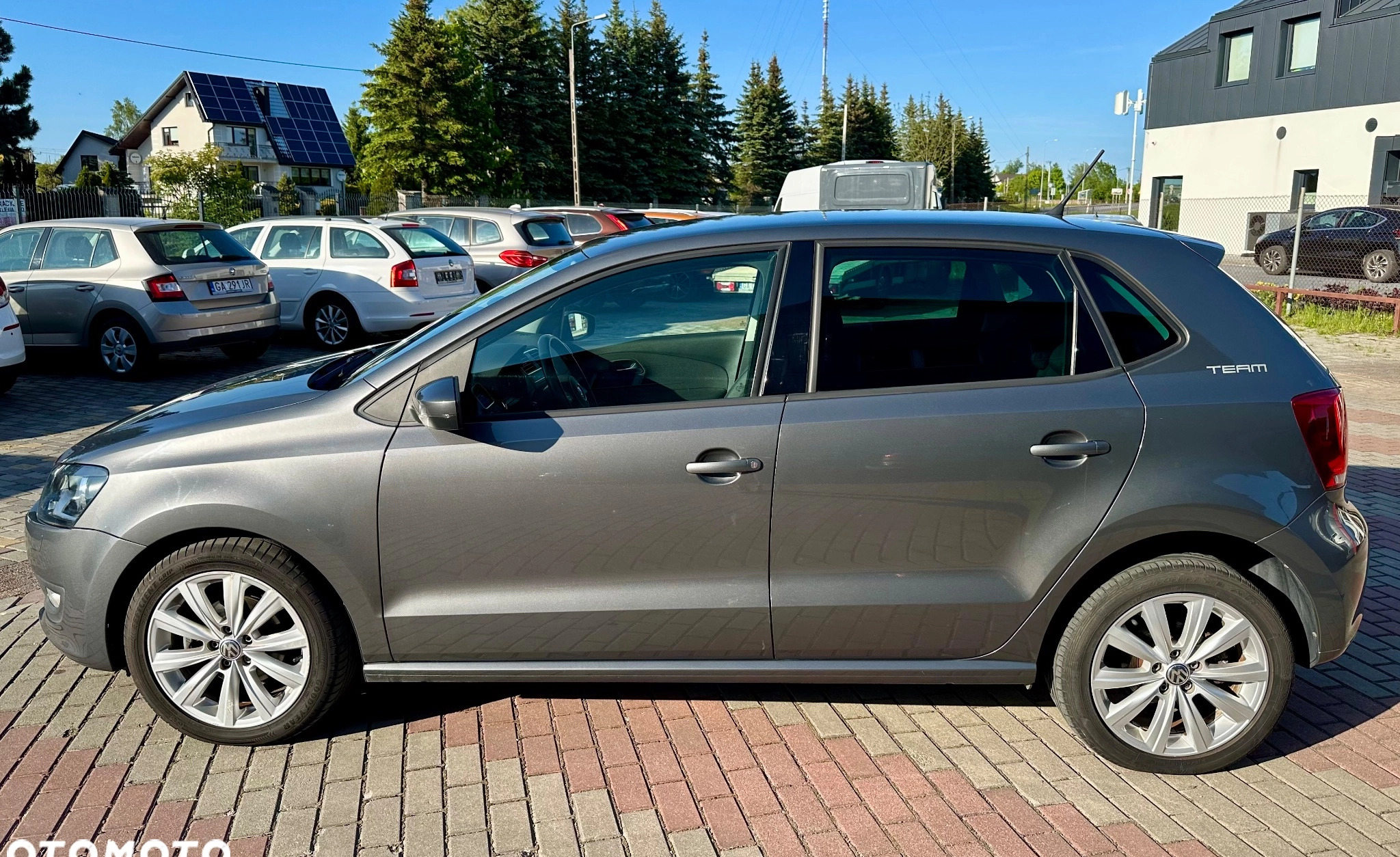 Volkswagen Polo cena 29900 przebieg: 99890, rok produkcji 2010 z Korsze małe 254